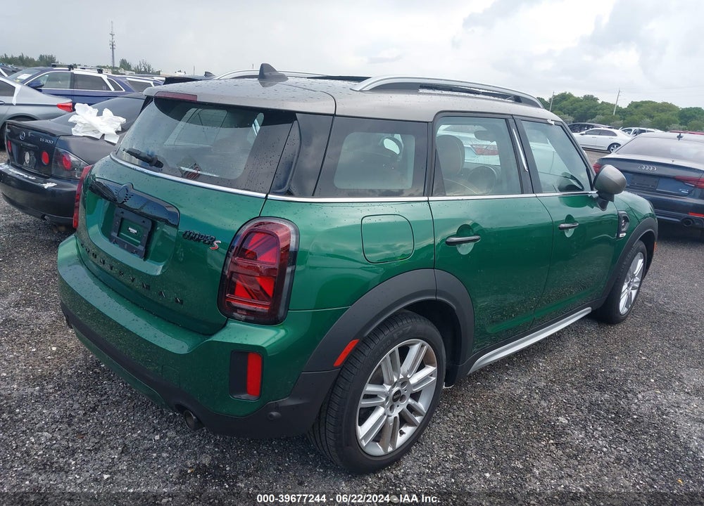 2024 MINI COUNTRYMAN COOPER S VIN: WMZ53BR01R3R59656