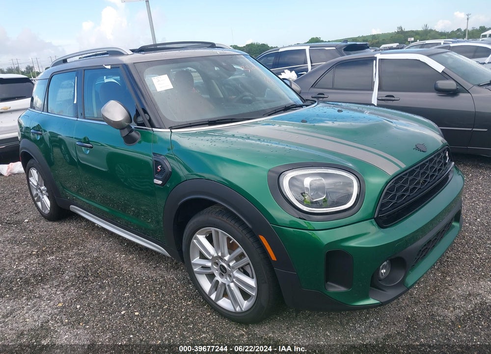 2024 MINI COUNTRYMAN COOPER S VIN: WMZ53BR01R3R59656