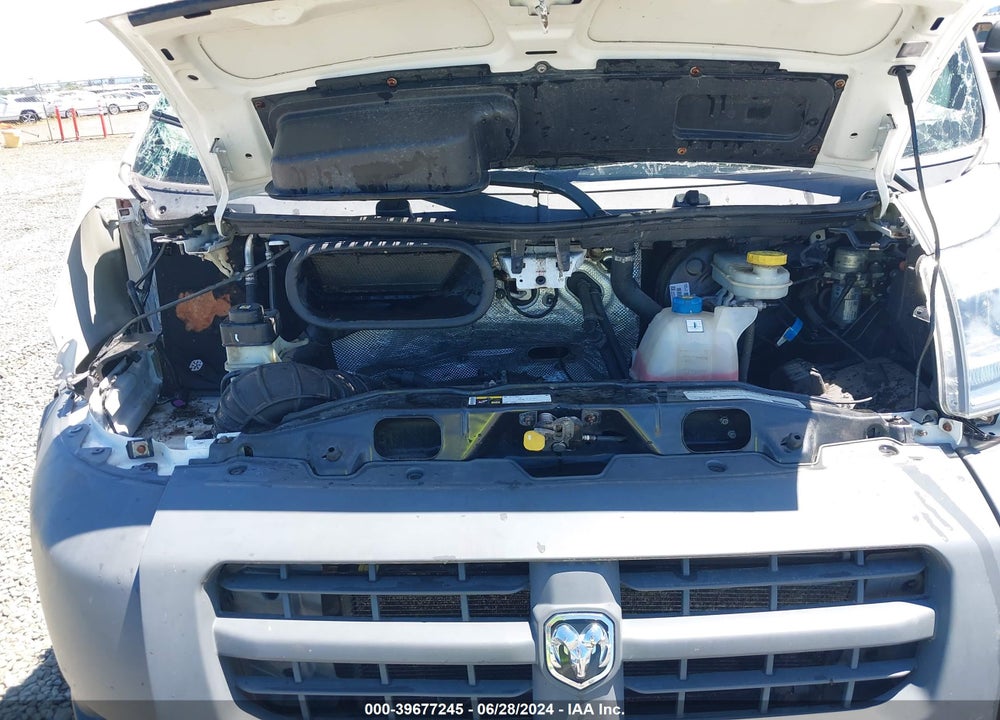 2014 RAM PROMASTER 3500 HIGH ROOF VIN: 3C6URVJG3EE119473