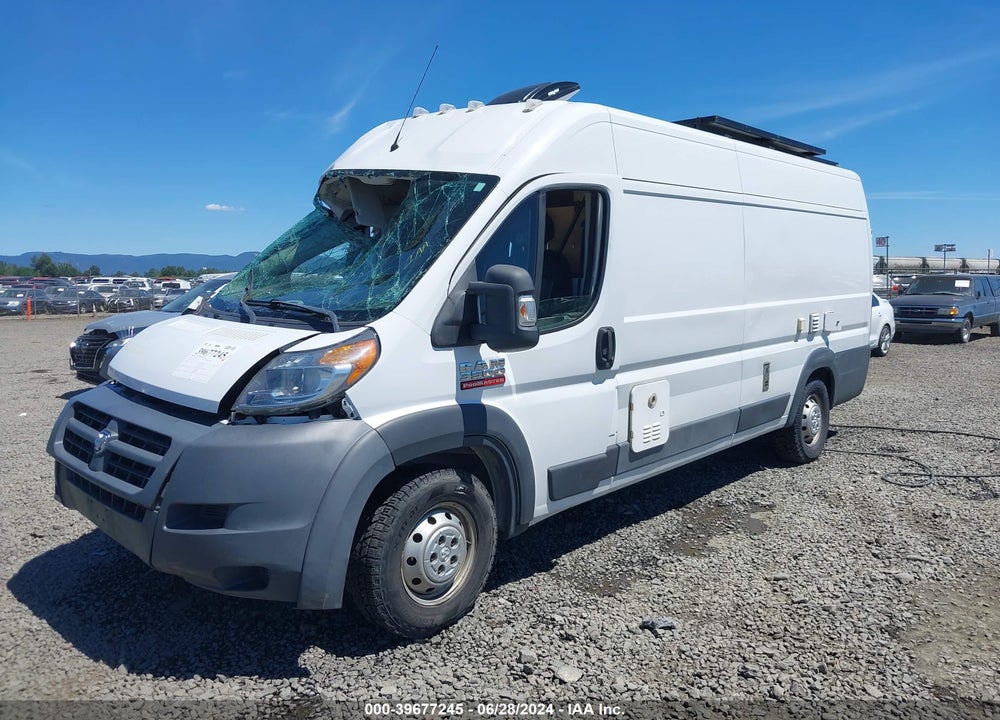 2014 RAM PROMASTER 3500 HIGH ROOF VIN: 3C6URVJG3EE119473