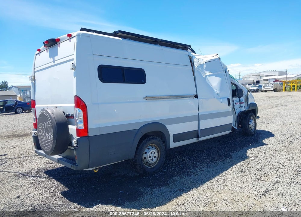 2014 RAM PROMASTER 3500 HIGH ROOF VIN: 3C6URVJG3EE119473