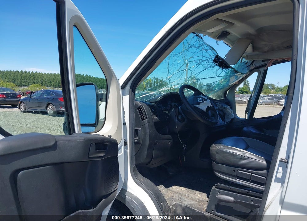 2014 RAM PROMASTER 3500 HIGH ROOF VIN: 3C6URVJG3EE119473