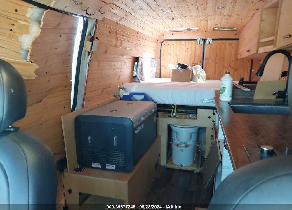 2014 RAM PROMASTER 3500 HIGH ROOF VIN: 3C6URVJG3EE119473