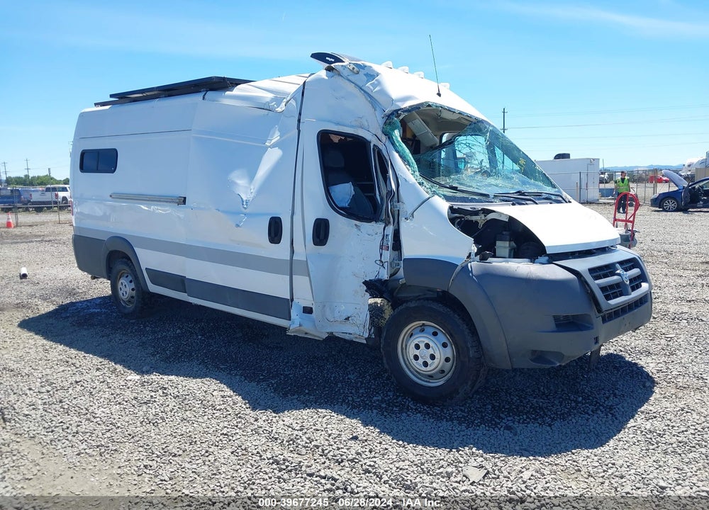 2014 RAM PROMASTER 3500 HIGH ROOF VIN: 3C6URVJG3EE119473
