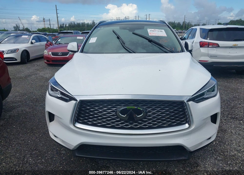2023 INFINITI QX50 LUXE VIN: 3PCAJ5BA6PF116593
