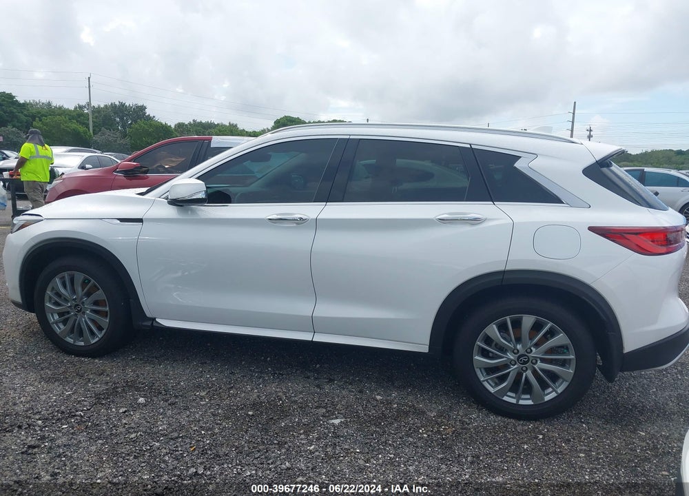 2023 INFINITI QX50 LUXE VIN: 3PCAJ5BA6PF116593