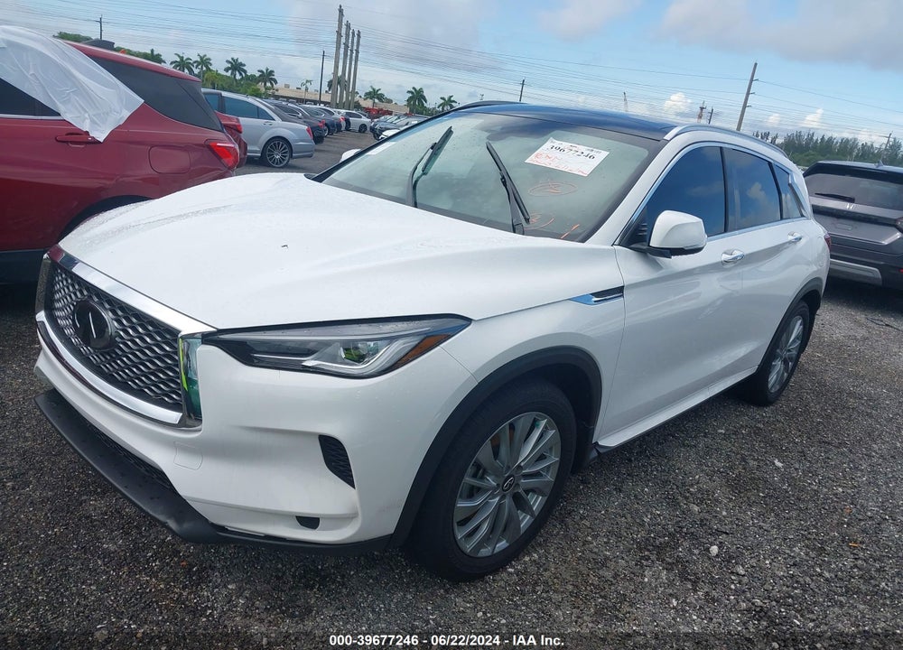 2023 INFINITI QX50 LUXE VIN: 3PCAJ5BA6PF116593