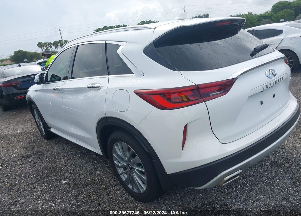 2023 INFINITI QX50 LUXE VIN: 3PCAJ5BA6PF116593