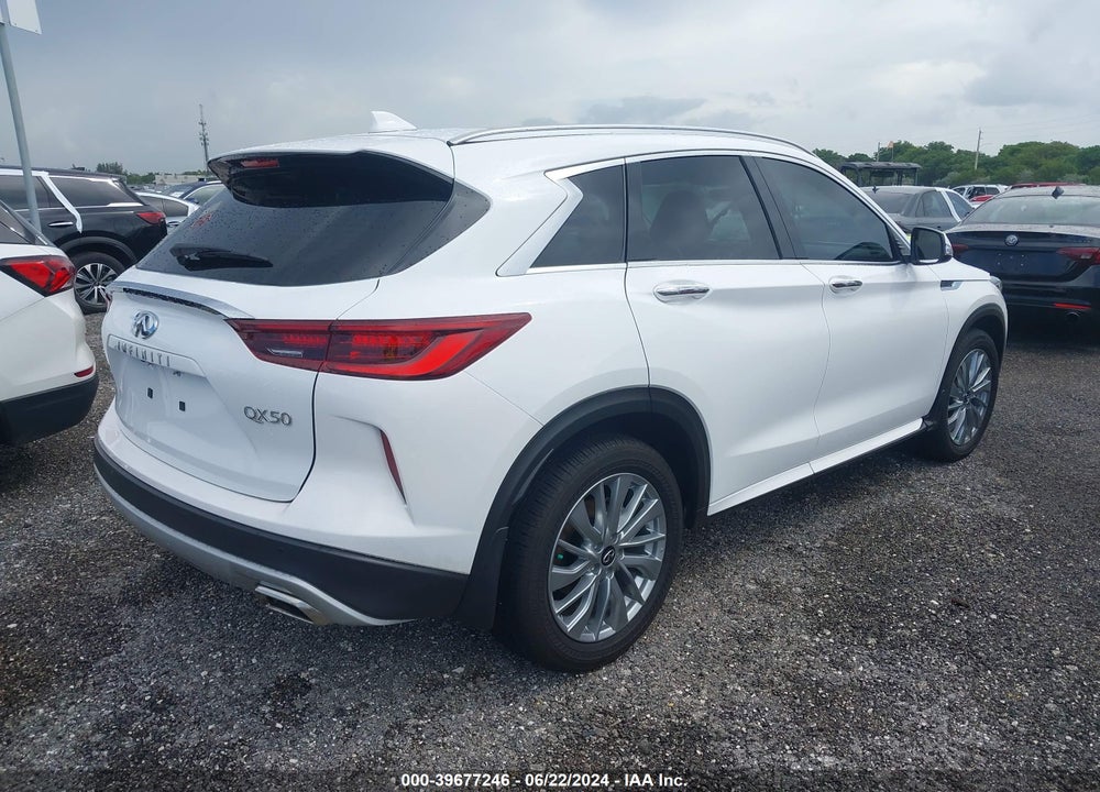 2023 INFINITI QX50 LUXE VIN: 3PCAJ5BA6PF116593