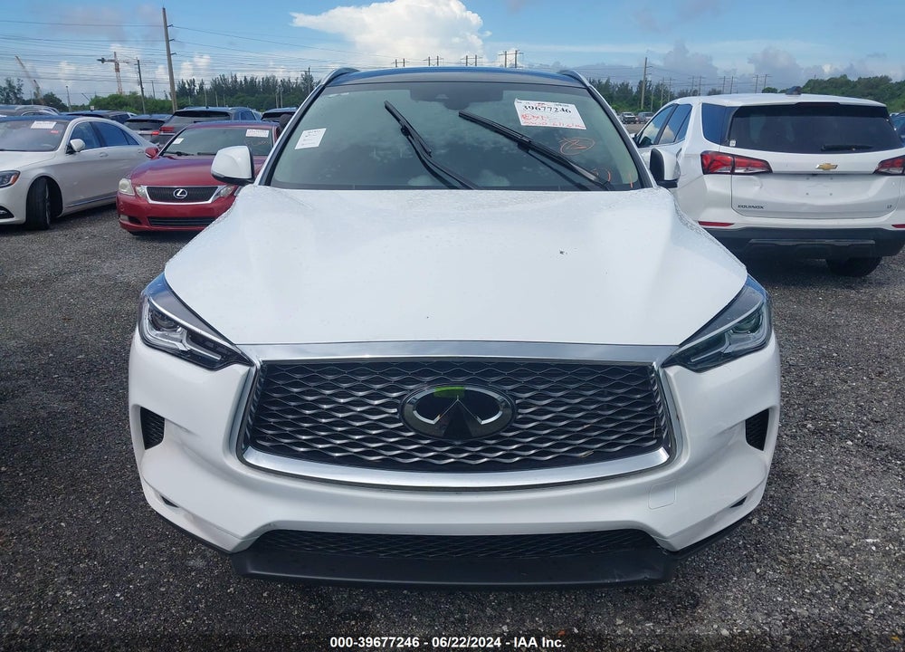 2023 INFINITI QX50 LUXE VIN: 3PCAJ5BA6PF116593