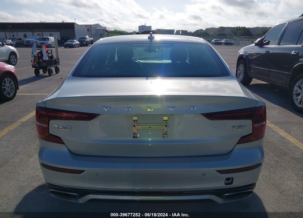 2019 VOLVO S60 T5 R-DESIGN VIN: 7JR102FM3KG015517