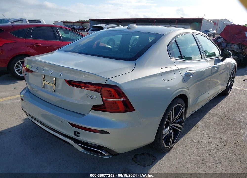 2019 VOLVO S60 T5 R-DESIGN VIN: 7JR102FM3KG015517