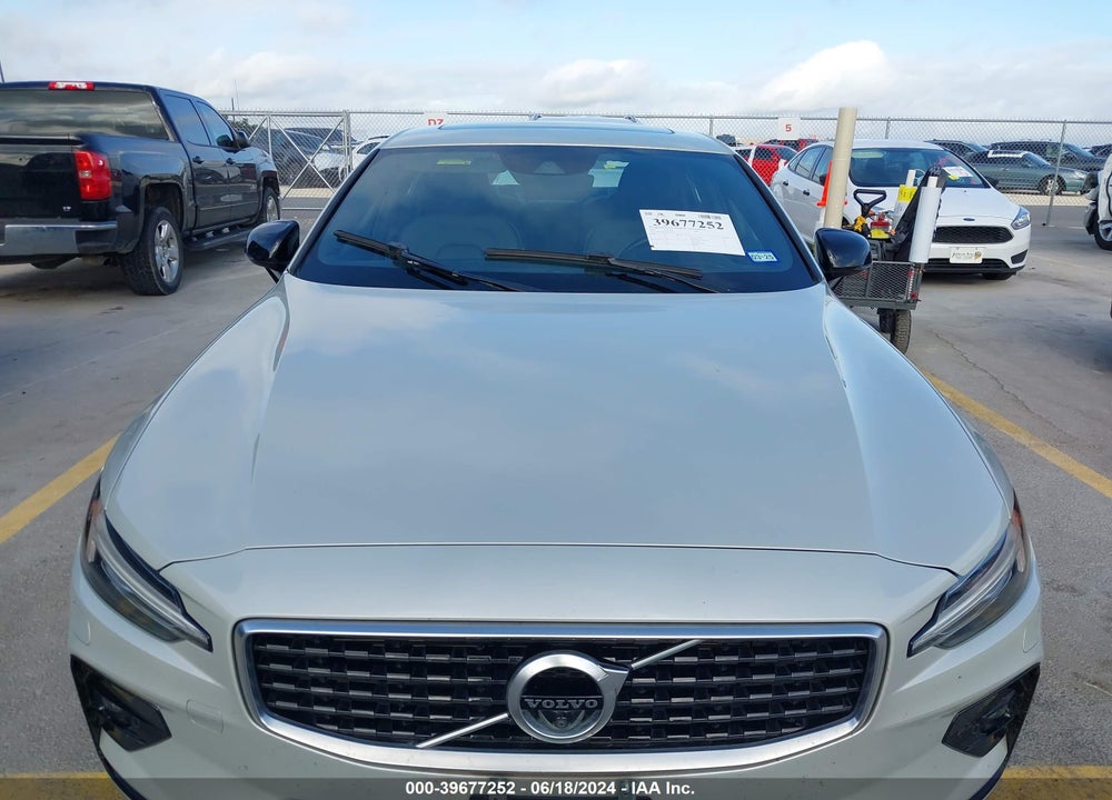 2019 VOLVO S60 T5 R-DESIGN VIN: 7JR102FM3KG015517