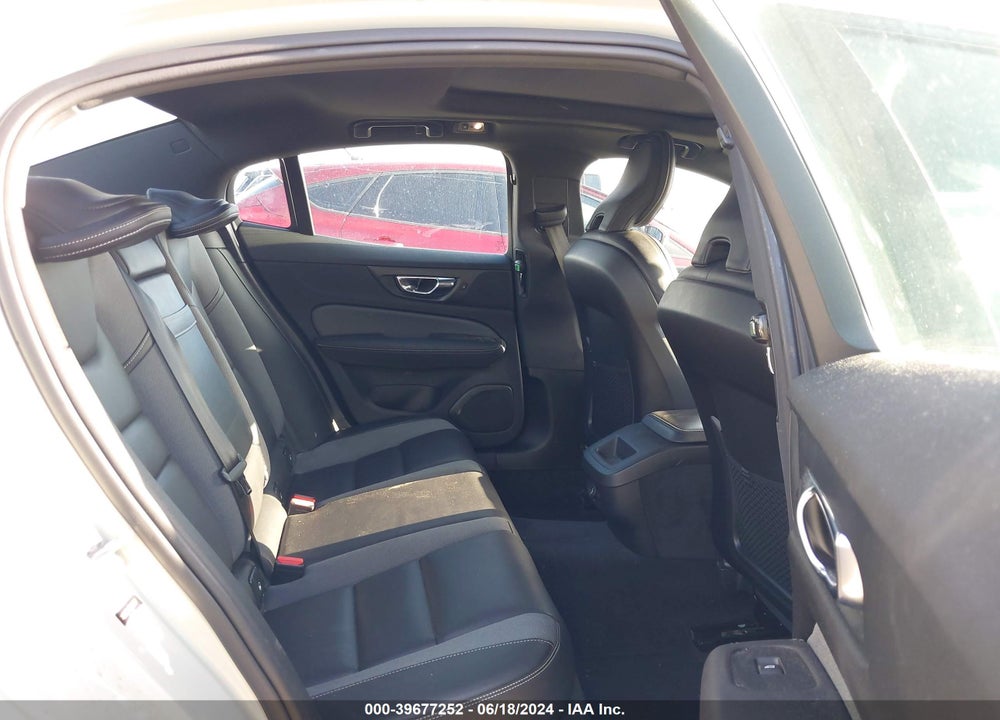 2019 VOLVO S60 T5 R-DESIGN VIN: 7JR102FM3KG015517