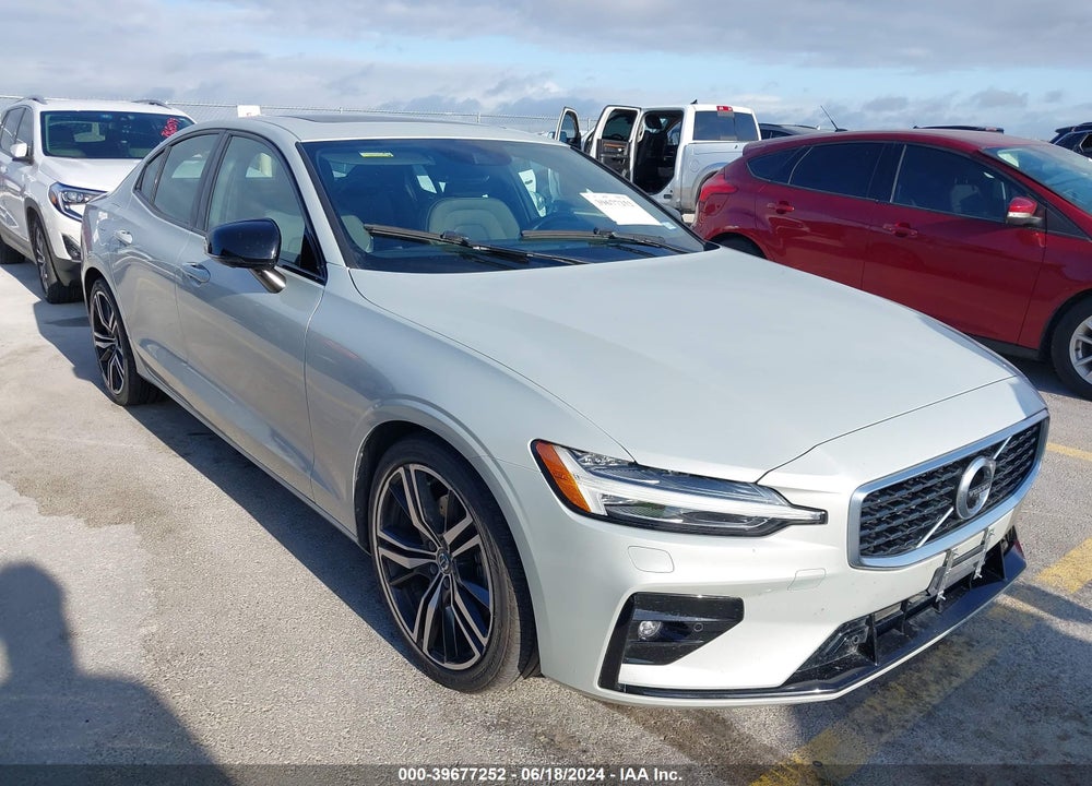 2019 VOLVO S60 T5 R-DESIGN VIN: 7JR102FM3KG015517