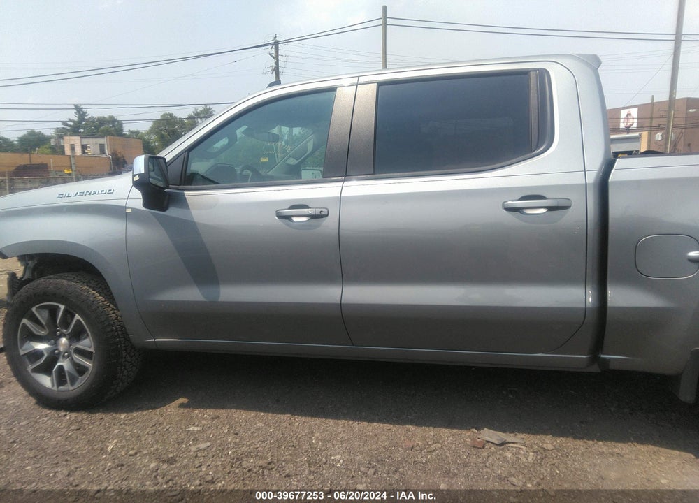 2024 CHEVROLET SILVERADO 1500 4WD SHORT BED LT WITH 2FL VIN: 1GCPDKEK6RZ156285