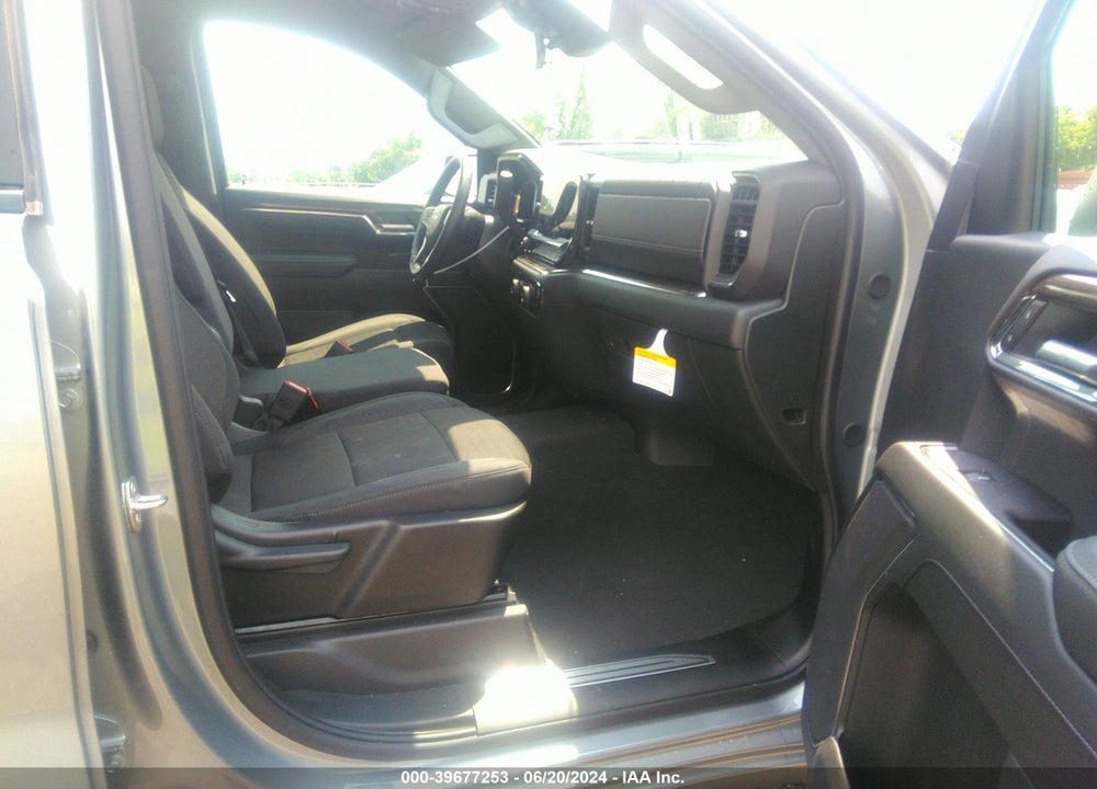 2024 CHEVROLET SILVERADO 1500 4WD SHORT BED LT WITH 2FL VIN: 1GCPDKEK6RZ156285