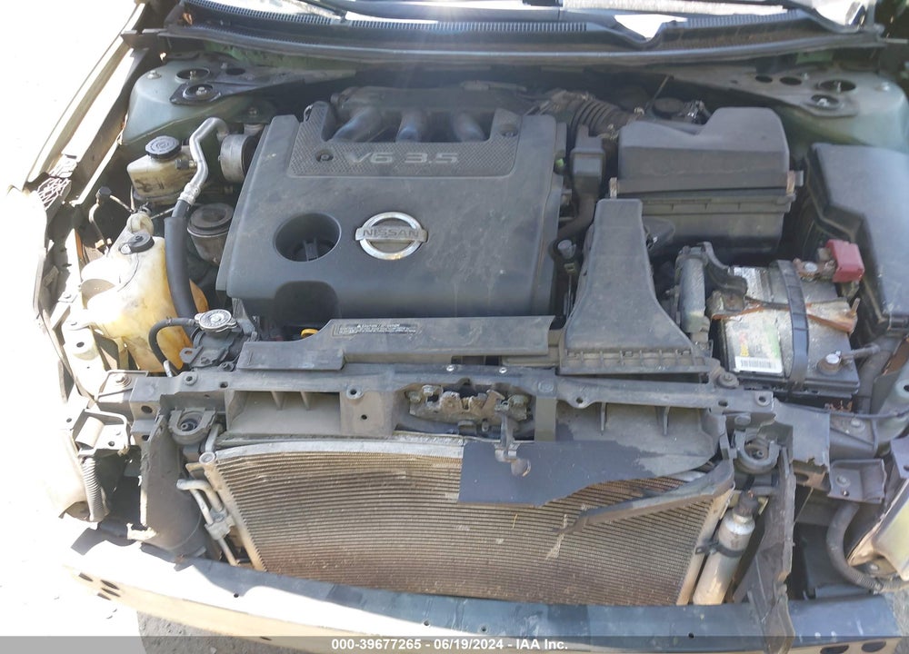 2008 NISSAN ALTIMA 3.5 SL VIN: 1N4BL21E48C158573