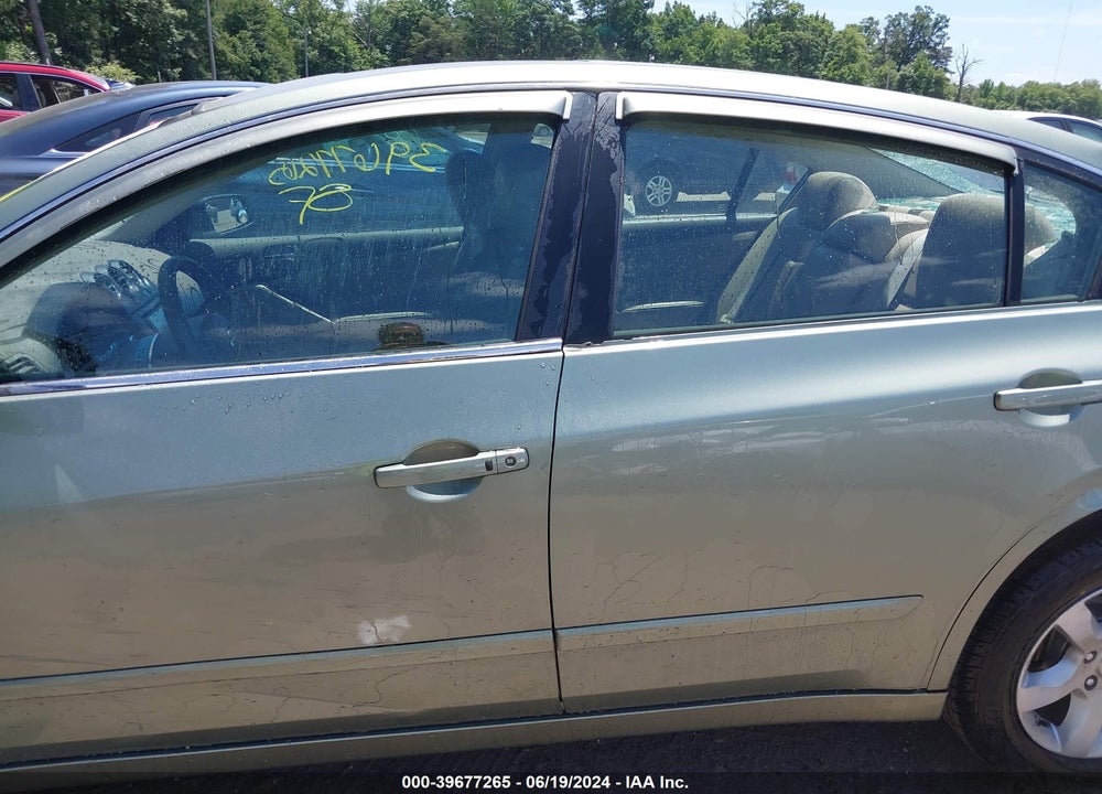 2008 NISSAN ALTIMA 3.5 SL VIN: 1N4BL21E48C158573
