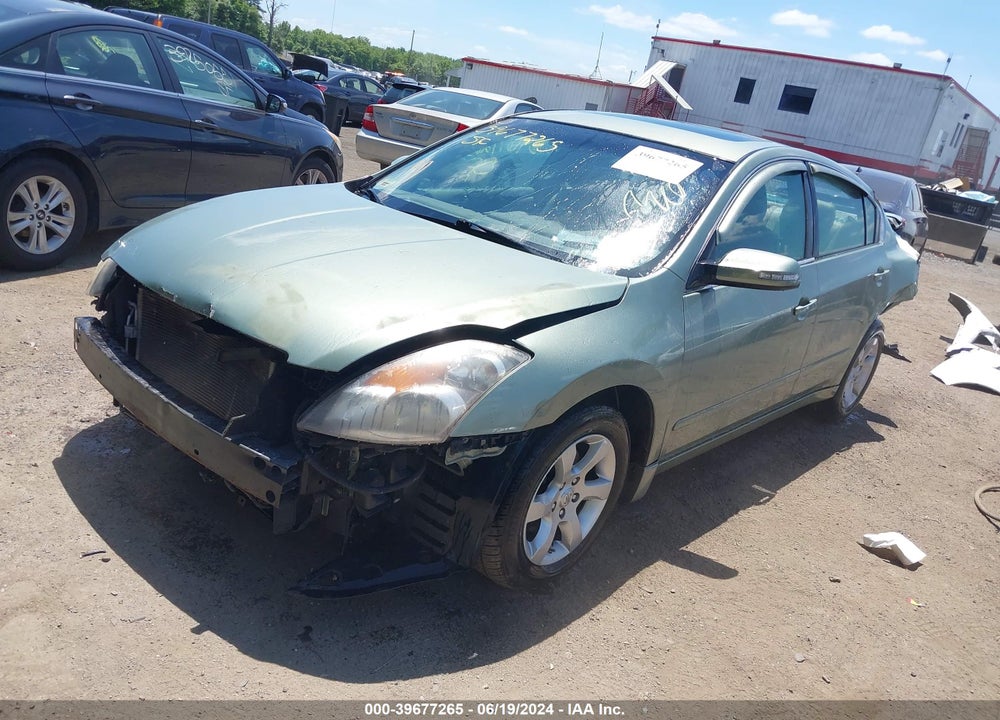 2008 NISSAN ALTIMA 3.5 SL VIN: 1N4BL21E48C158573