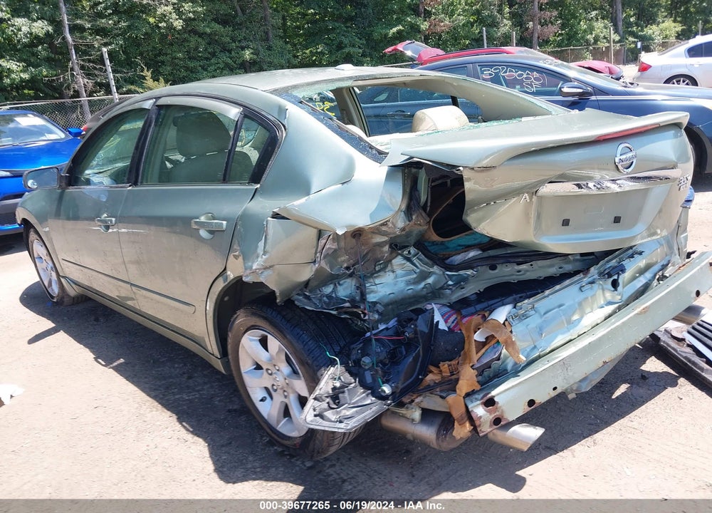 2008 NISSAN ALTIMA 3.5 SL VIN: 1N4BL21E48C158573
