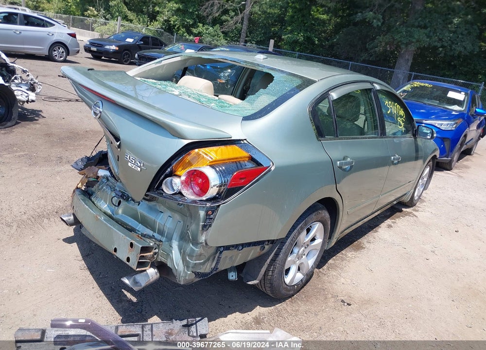 2008 NISSAN ALTIMA 3.5 SL VIN: 1N4BL21E48C158573