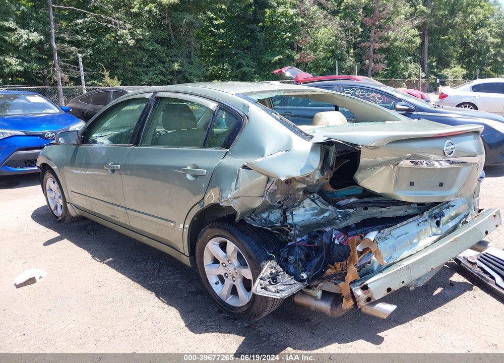 2008 NISSAN ALTIMA 3.5 SL VIN: 1N4BL21E48C158573