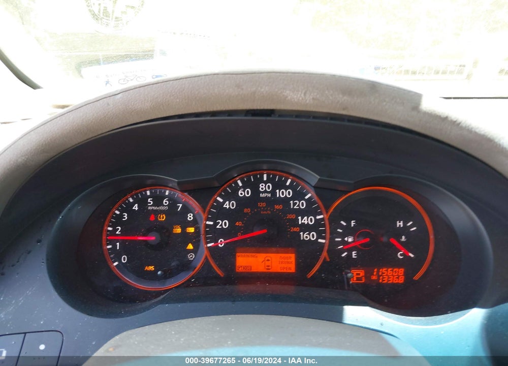 2008 NISSAN ALTIMA 3.5 SL VIN: 1N4BL21E48C158573