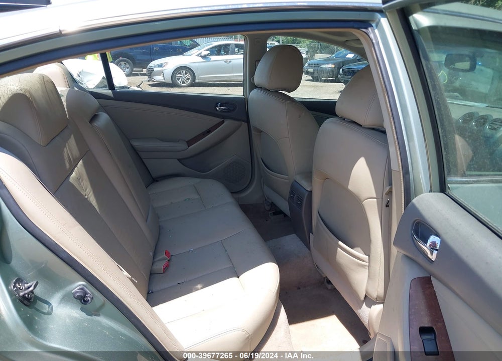 2008 NISSAN ALTIMA 3.5 SL VIN: 1N4BL21E48C158573