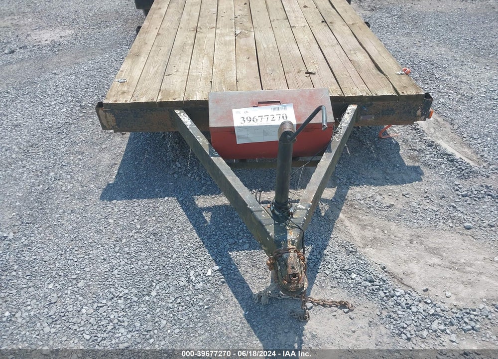 2014 HOMEMADE UTILITY VIN: WV158220