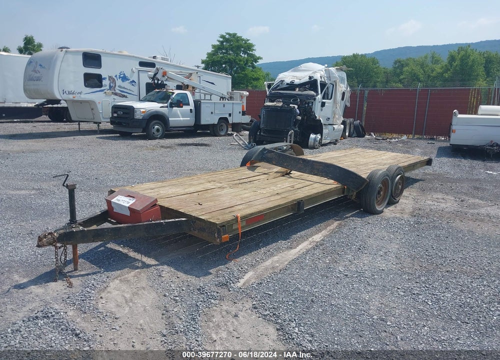 2014 HOMEMADE UTILITY VIN: WV158220