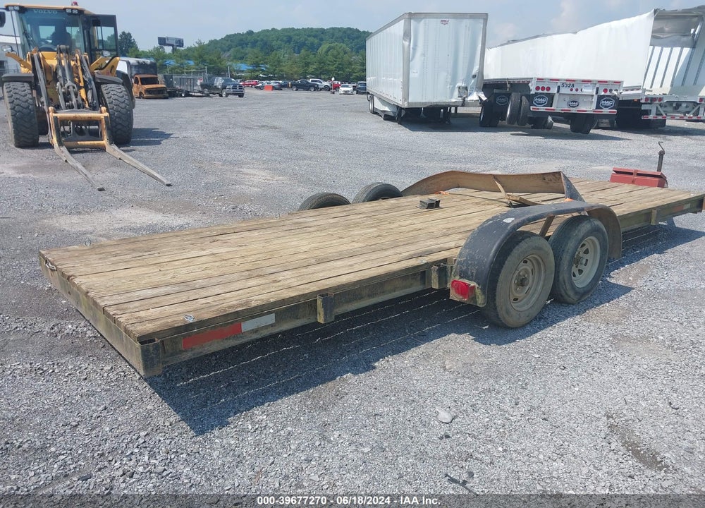 2014 HOMEMADE UTILITY VIN: WV158220