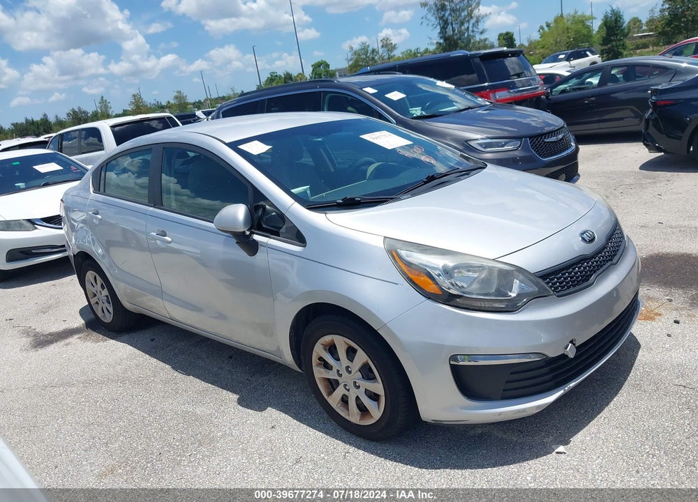 2017 KIA RIO LX VIN: KNADM4A37H6006096
