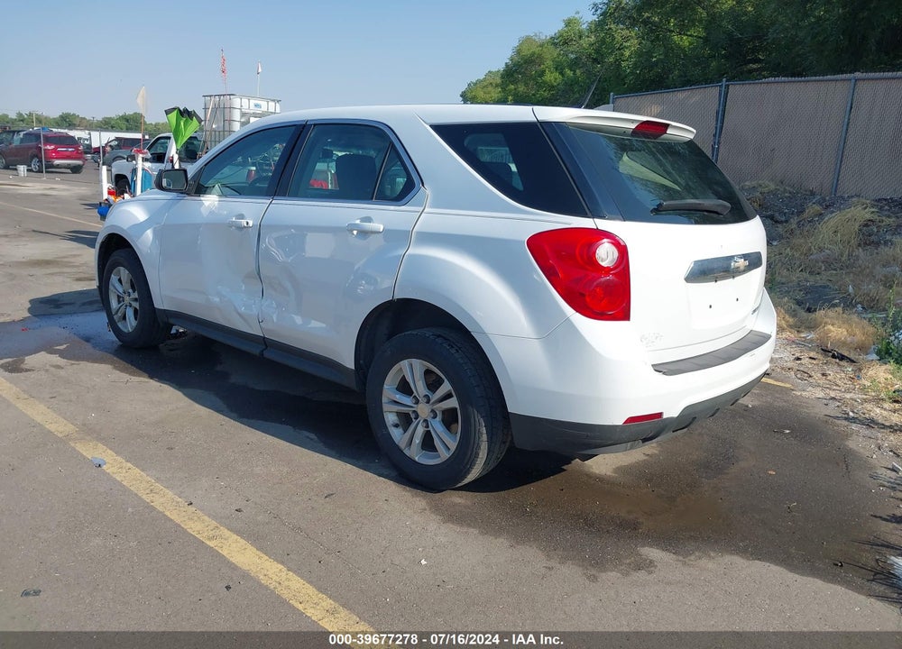 2010 CHEVROLET EQUINOX LS VIN: 2CNALBEWXA6282298
