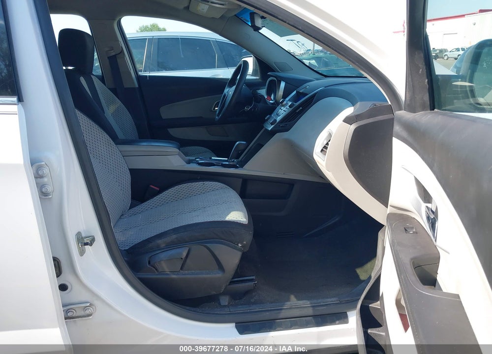 2010 CHEVROLET EQUINOX LS VIN: 2CNALBEWXA6282298