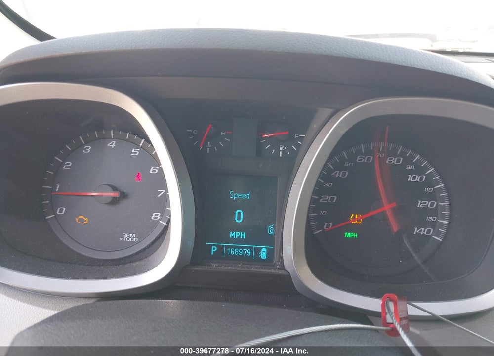 2010 CHEVROLET EQUINOX LS VIN: 2CNALBEWXA6282298