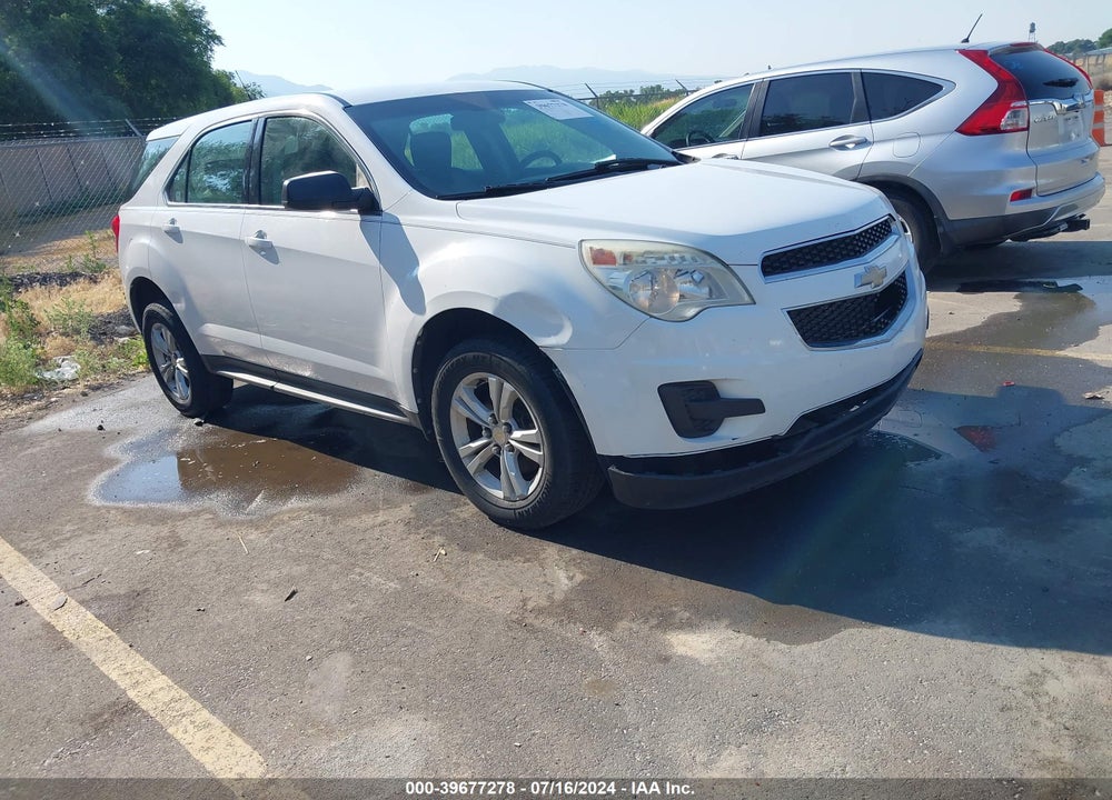 2010 CHEVROLET EQUINOX LS VIN: 2CNALBEWXA6282298