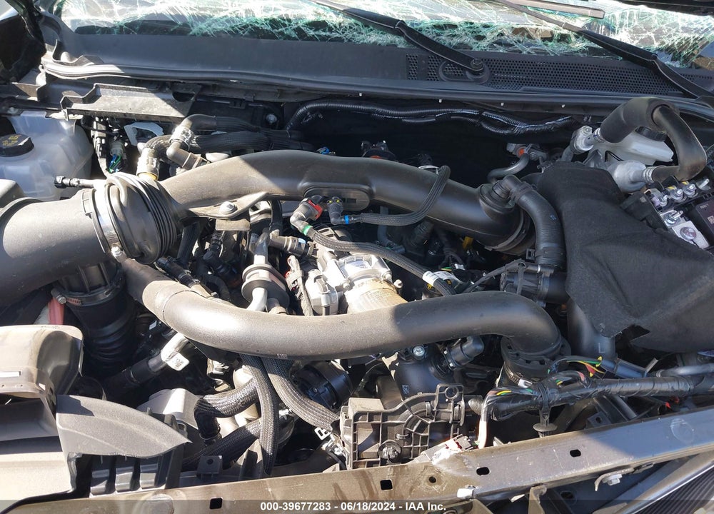 2024 FORD RANGER RAPTOR VIN: 1FTER4LR0RLE10967