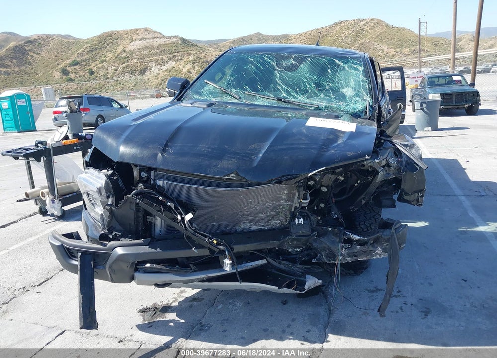 2024 FORD RANGER RAPTOR VIN: 1FTER4LR0RLE10967