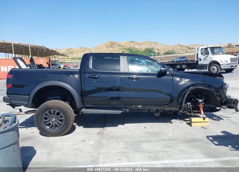 2024 FORD RANGER RAPTOR VIN: 1FTER4LR0RLE10967