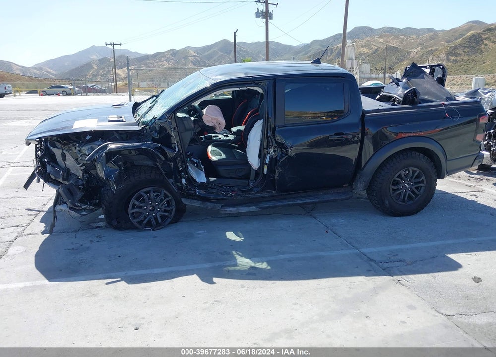 2024 FORD RANGER RAPTOR VIN: 1FTER4LR0RLE10967