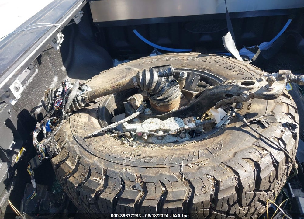 2024 FORD RANGER RAPTOR VIN: 1FTER4LR0RLE10967