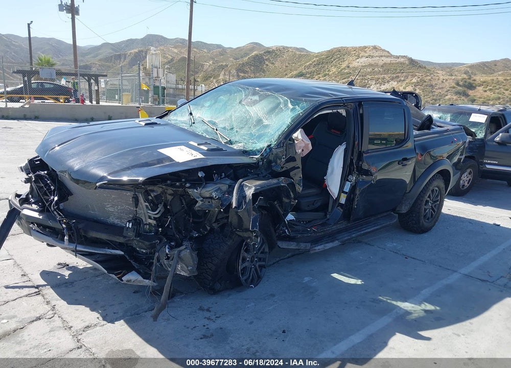 2024 FORD RANGER RAPTOR VIN: 1FTER4LR0RLE10967
