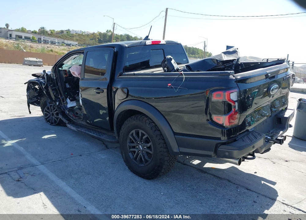2024 FORD RANGER RAPTOR VIN: 1FTER4LR0RLE10967