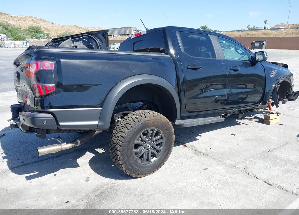 2024 FORD RANGER RAPTOR VIN: 1FTER4LR0RLE10967