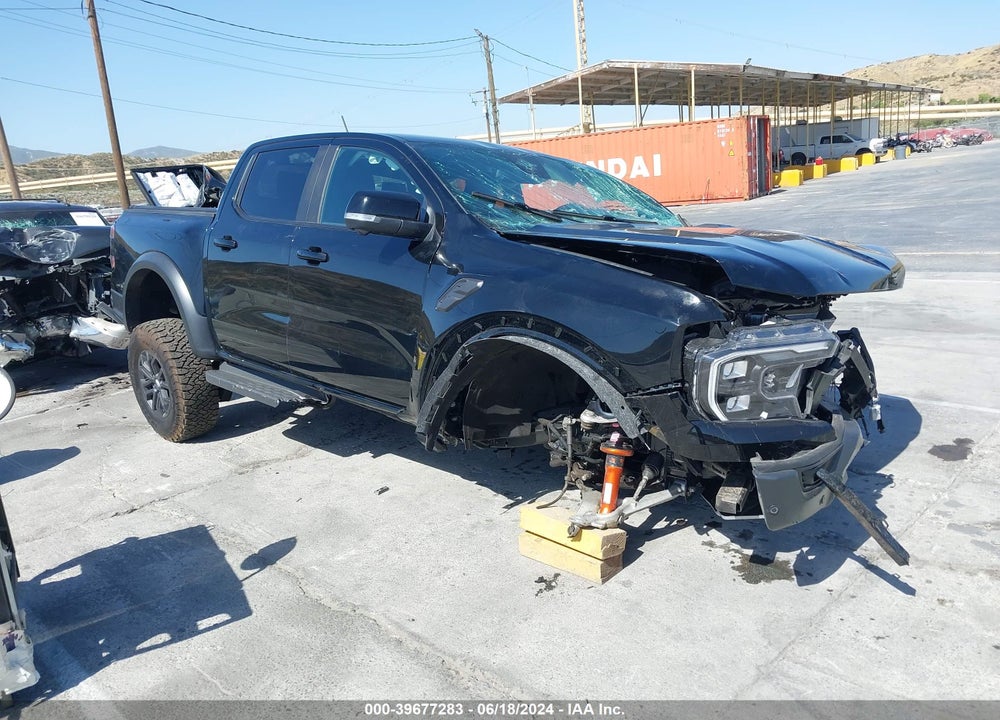 2024 FORD RANGER RAPTOR VIN: 1FTER4LR0RLE10967