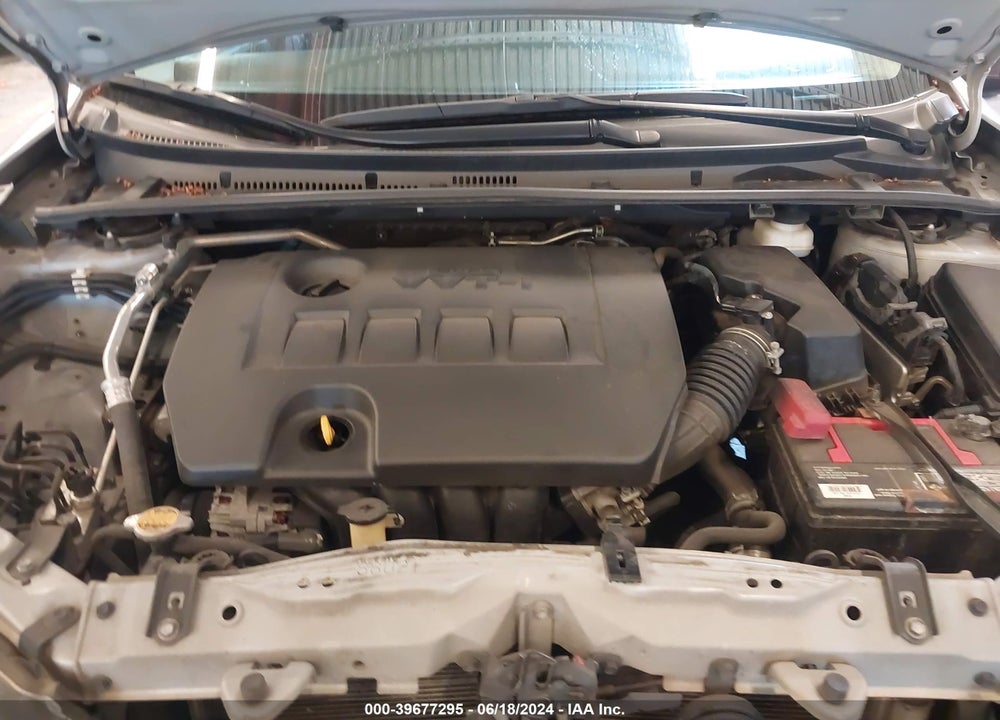 2014 TOYOTA COROLLA S PLUS VIN: 2T1BURHE5EC015575