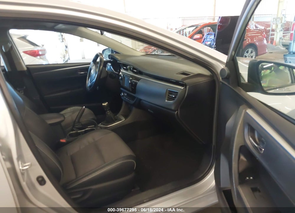2014 TOYOTA COROLLA S PLUS VIN: 2T1BURHE5EC015575