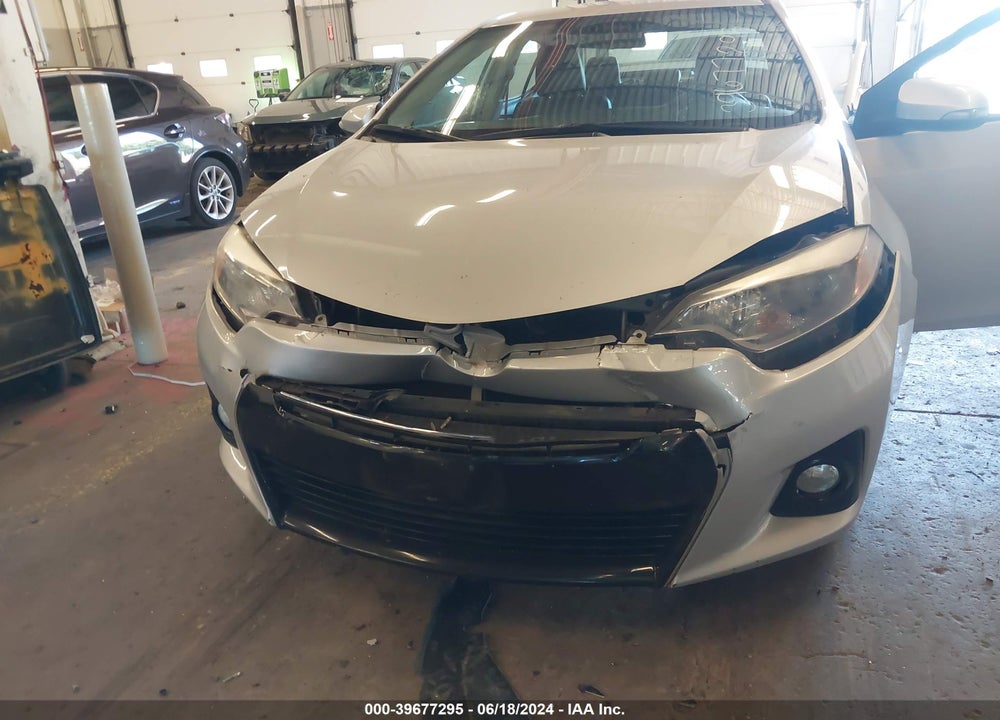 2014 TOYOTA COROLLA S PLUS VIN: 2T1BURHE5EC015575