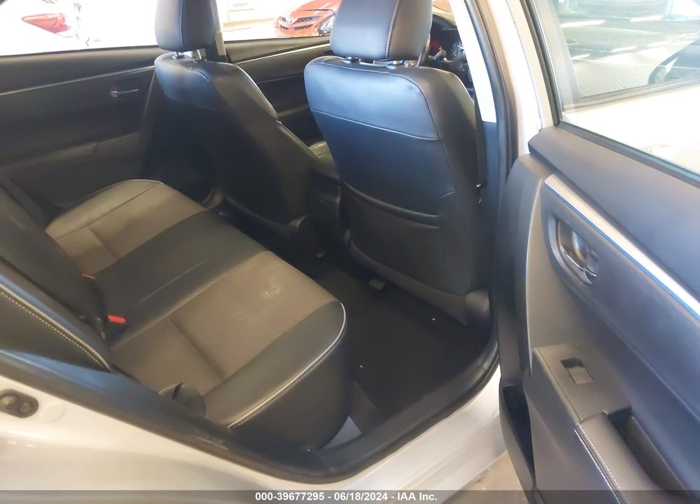 2014 TOYOTA COROLLA S PLUS VIN: 2T1BURHE5EC015575